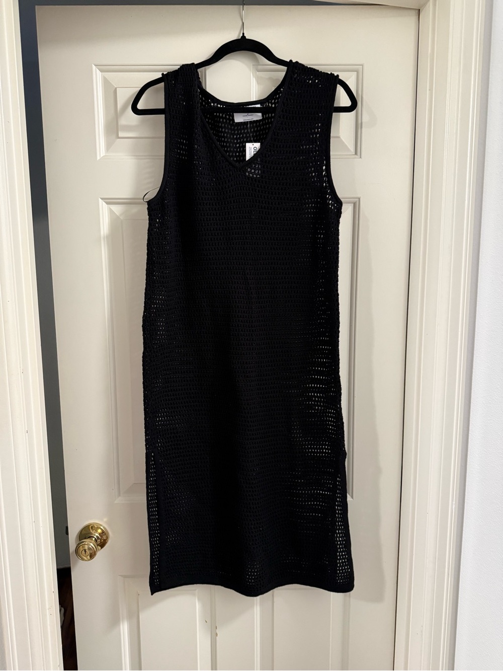 Old Navy Crochet Swimsuit Cover-Up - Black - Size Medium